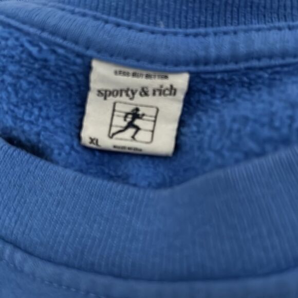 Sporty & Rich Sweatshirt Wellness Crewneck - Picture 7 of 7